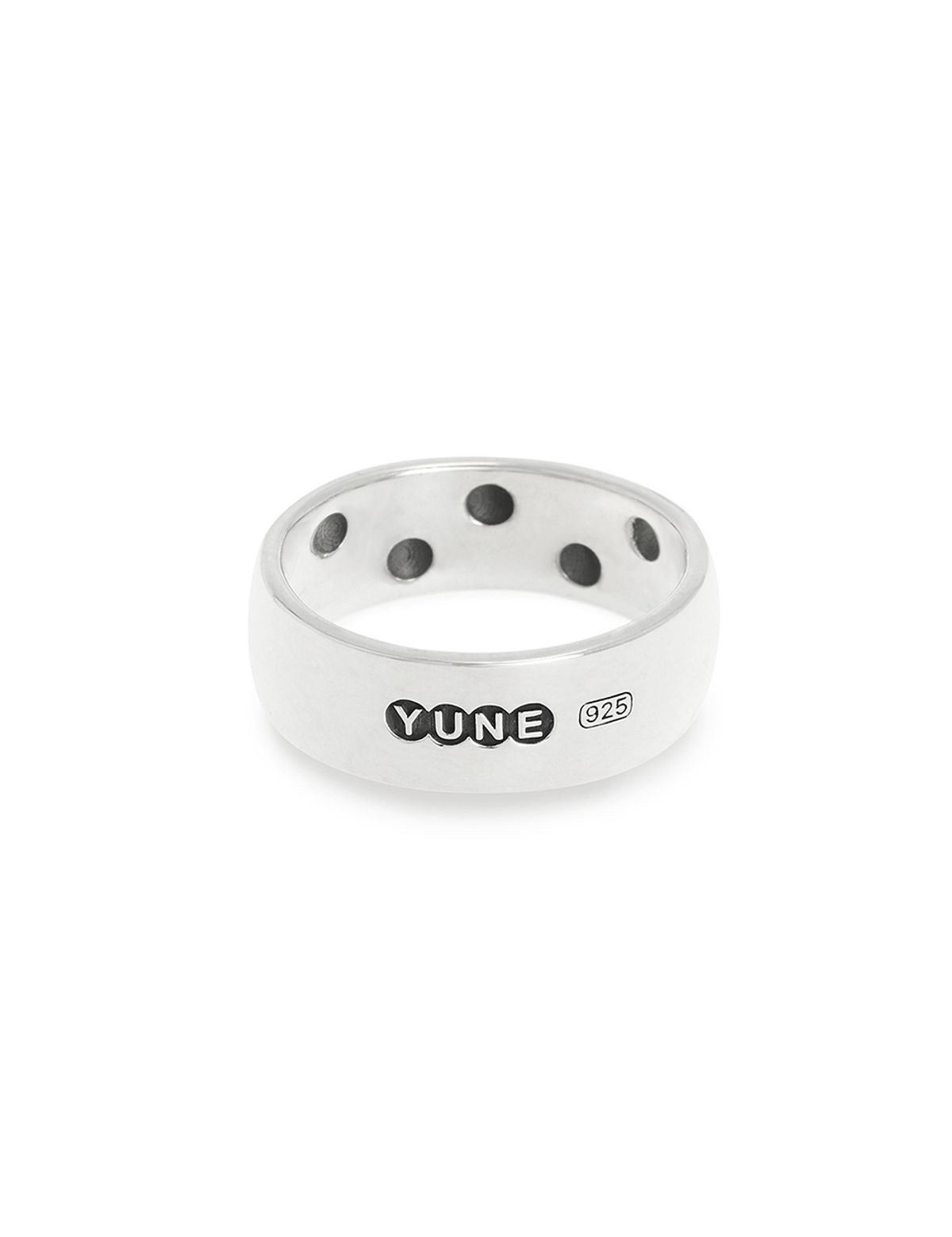 유네(YUNE) Hidden Dot Ring_[Silver925]