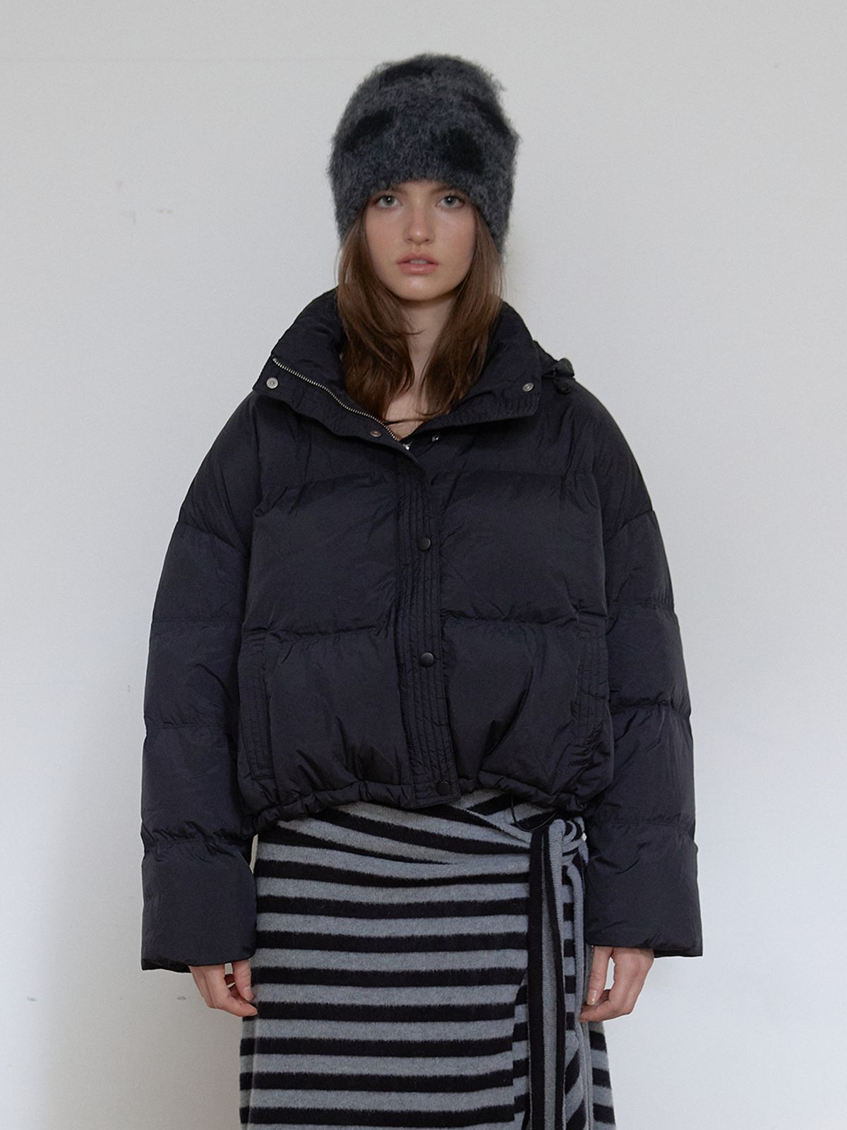 아수라(ASURA) CLOUD DUCK DOWN (BLACK)