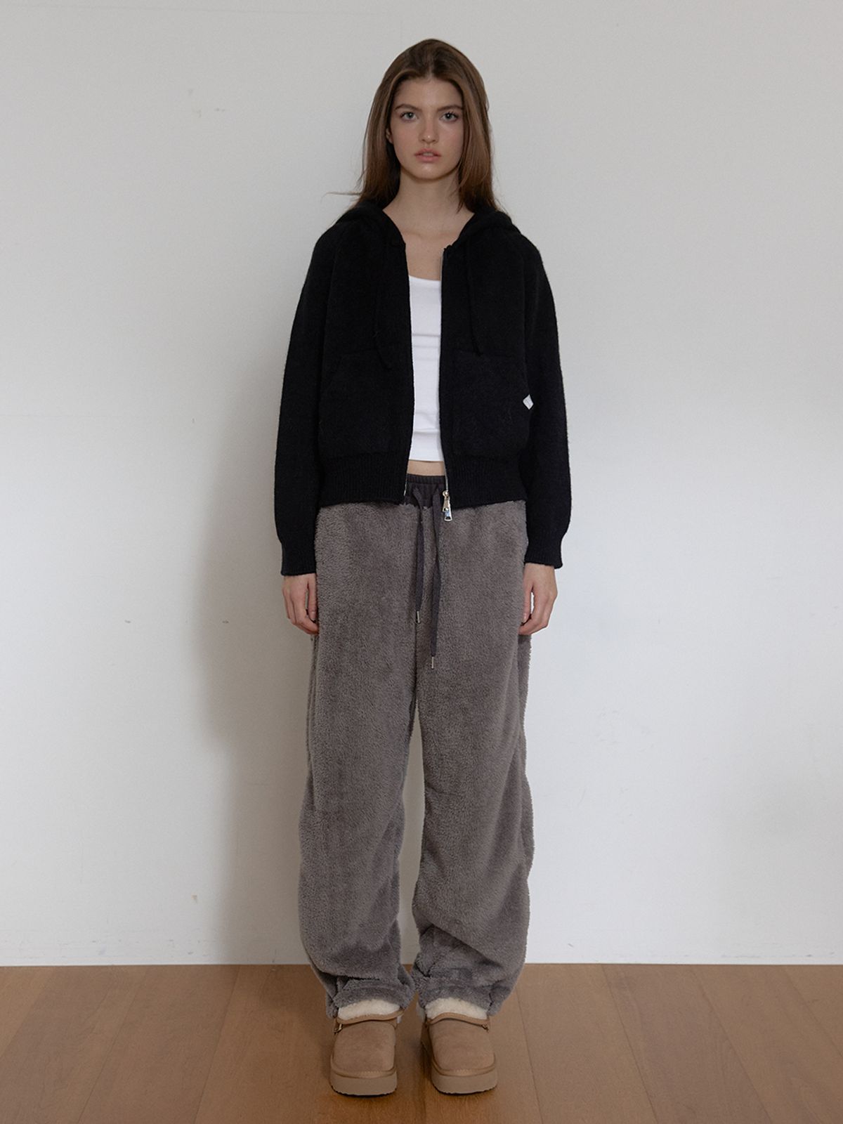 아수라(ASURA) COZY PANTS (CHARCOAL)