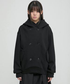 Double Hoodie (FL-101_Black)
