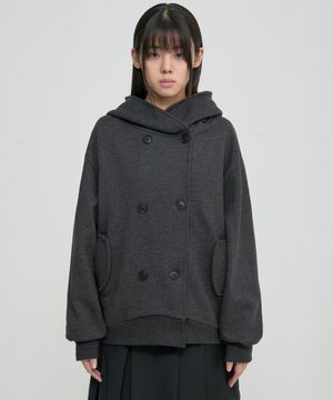 Double Hoodie (FL-101_Charcoal)