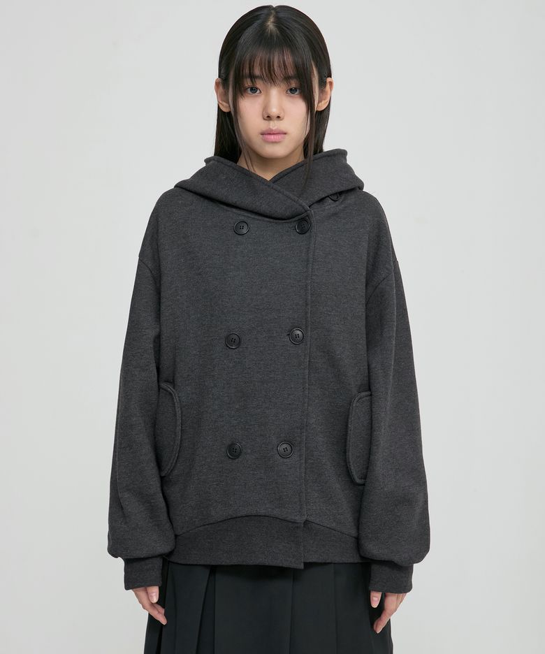 Double Hoodie (FL-101_Charcoal)