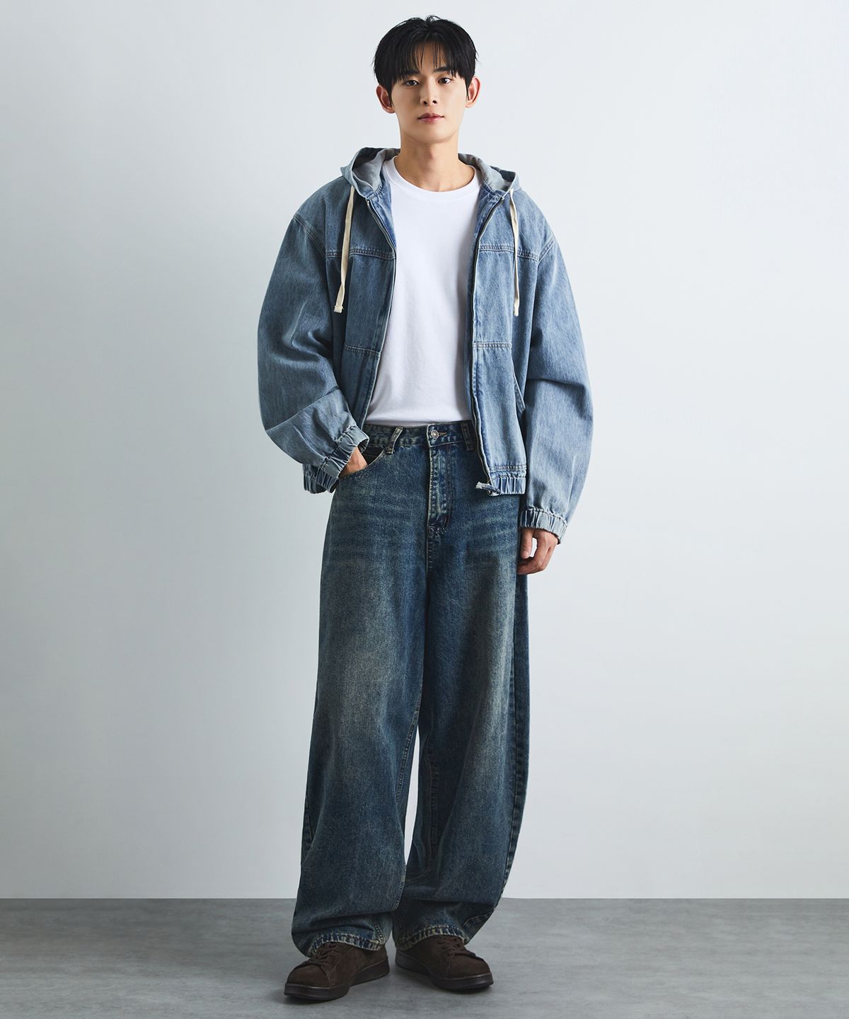 스파오(SPAO) 벌룬 와이드 진_SPTJG23C53