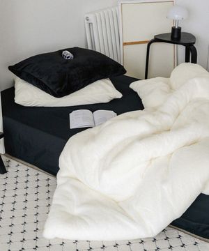 베러워머 라셀 한파용 극세사 겨울 이불베개세트 SS/Q 4컬러