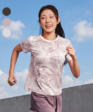 퀵드라이 다잉 숏슬리브 우먼 (3color)
