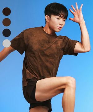 퀵드라이 다잉 숏슬리브 (4color)