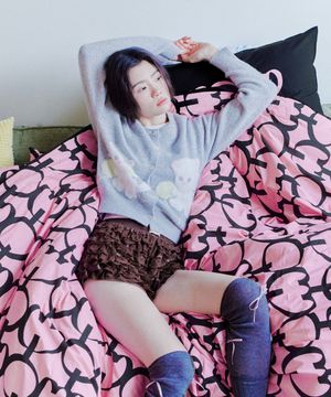 디자인 패턴 고밀도 60수 워싱  이불베개세트 SS/Q 3컬러