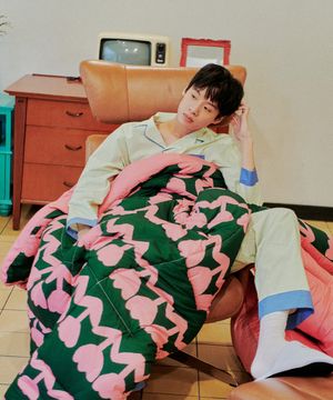 디자인 패턴 항균 사계절 이불베개세트 SS/Q 6컬러