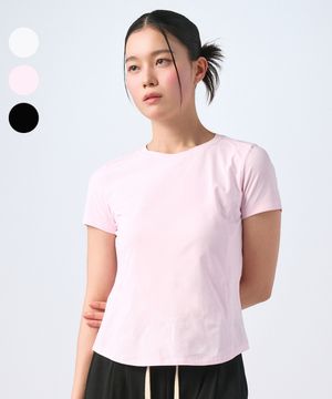 퀵드라이 슬림핏 숏슬리브 우먼 (3color)