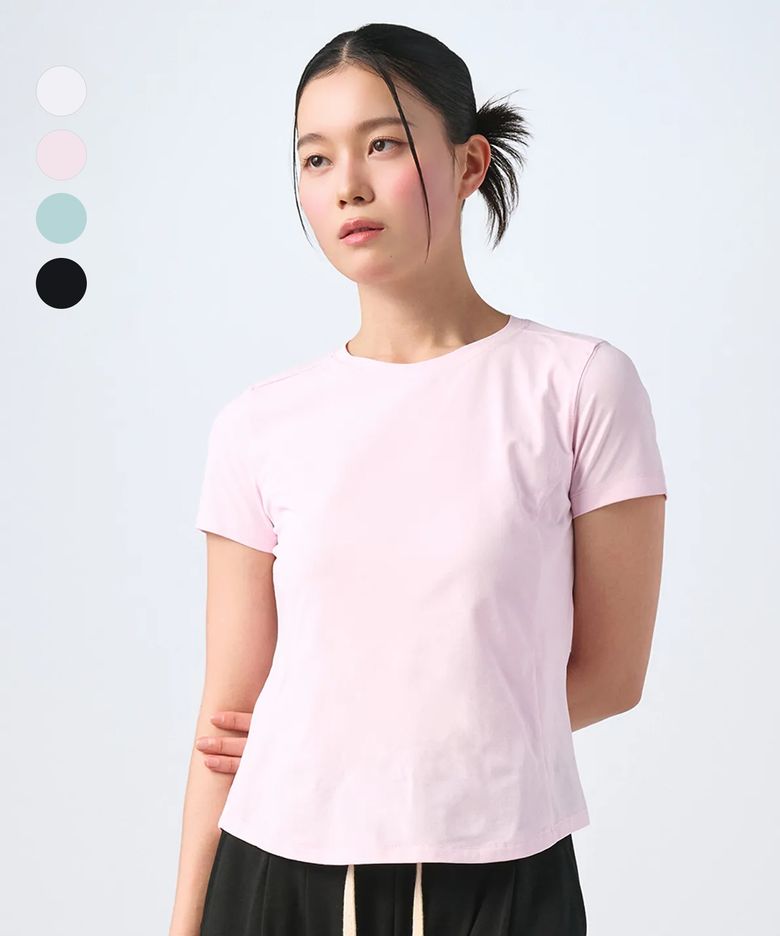퀵드라이 슬림핏 숏슬리브 우먼 (4color)