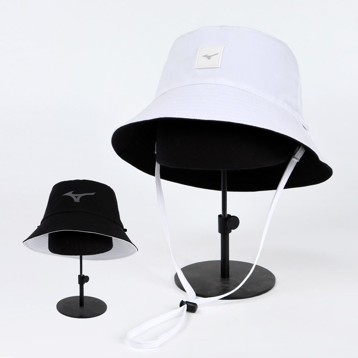 미즈노 골프(MIZUNO GOLF) 릴렉스 리버시블 버킷햇 골프모자