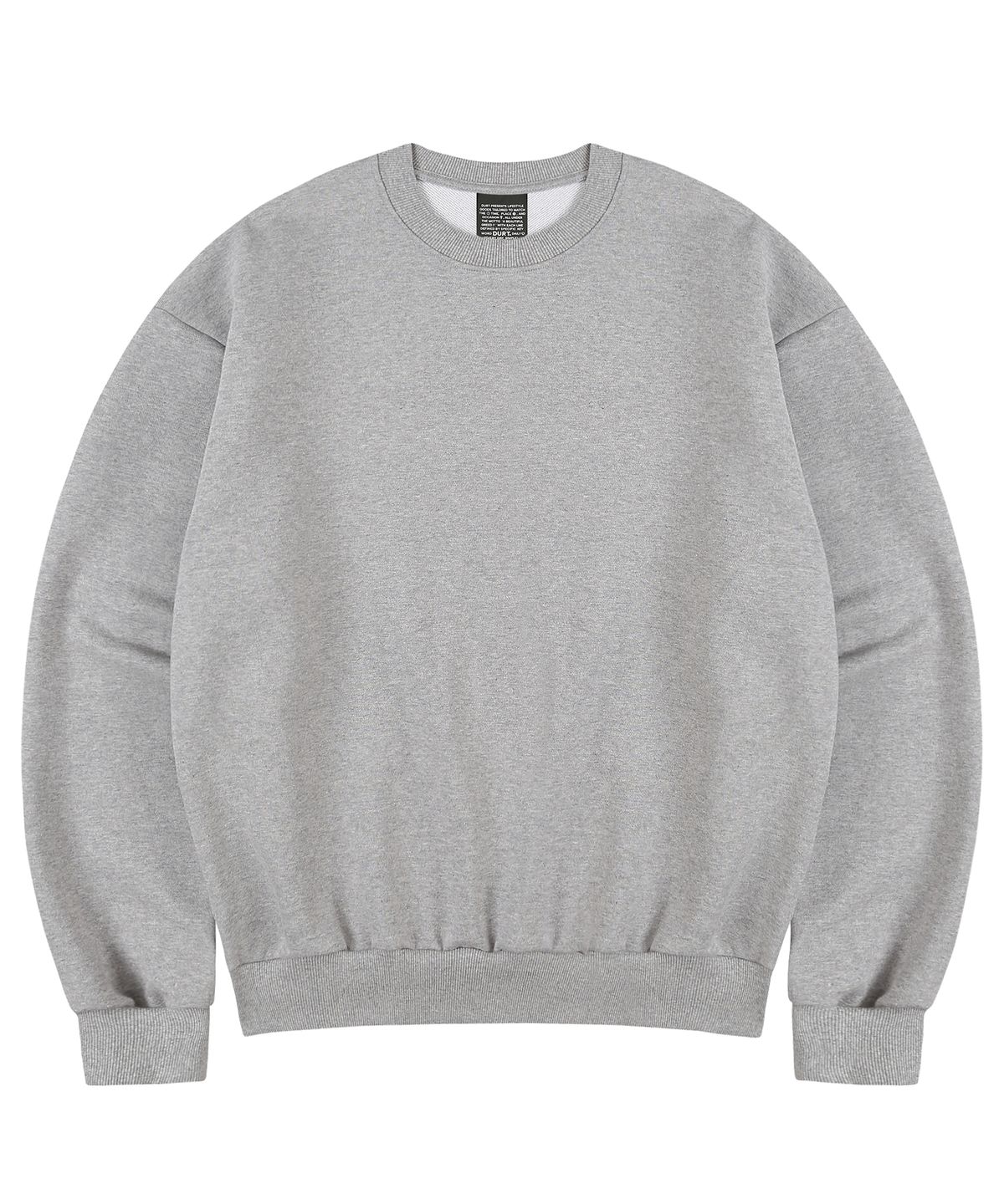 더트(DURT) DAILY SWEATSHIRTS (GREY)