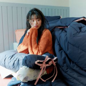 비스킷 고밀도 60수 워싱 간절기/사계절 이불베개세트 SS/Q 6컬러