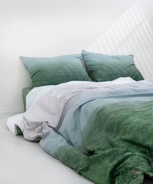 그라데이션 무봉제 항균 이불베개세트 SS/Q 3컬러