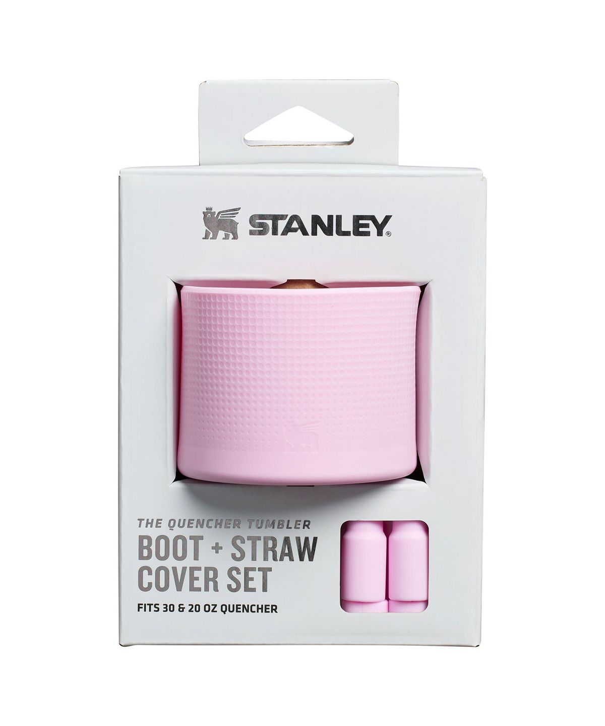 스탠리 1913(STANLEY1913) 퀜처 텀블러 부츠 바닥 커버 & 스트로 캡 887/591ml용 체리블로썸