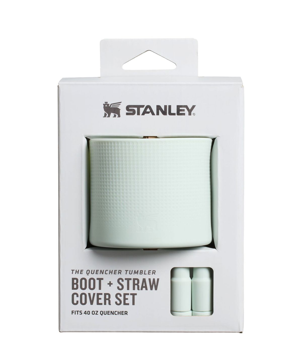 스탠리 1913(STANLEY1913) 퀜처 텀블러 부츠 바닥 커버 & 스트로 캡 1.18L용 미스트
