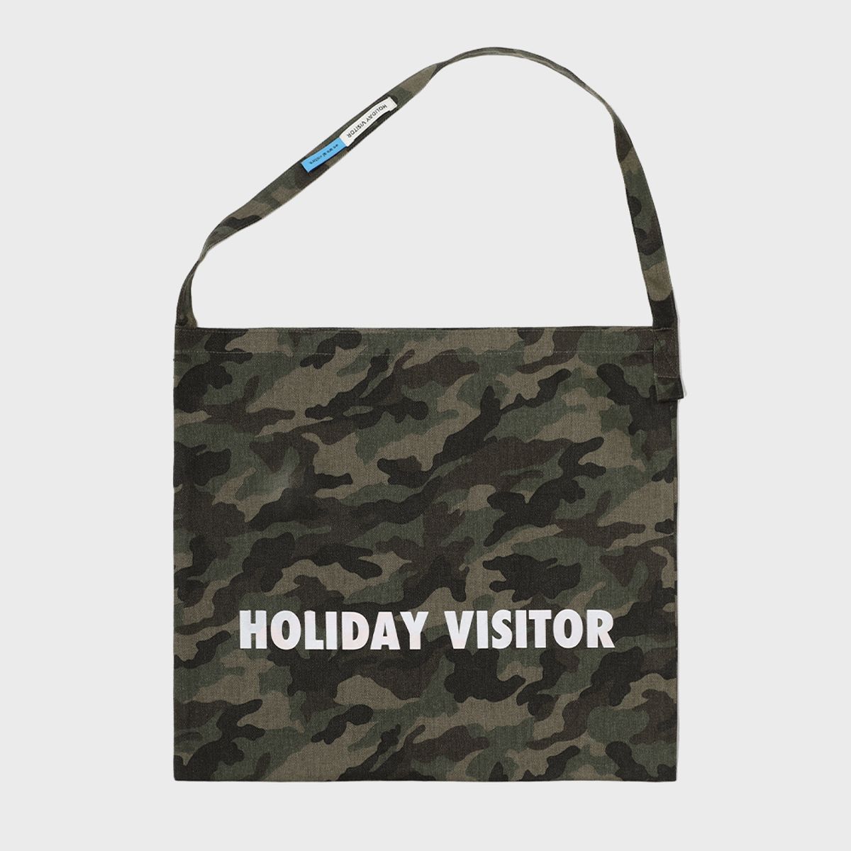 홀리데이비지터(HOLIDAYVISITOR) 홀비 카모 원핸들백