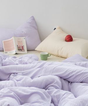 푸딩 렌징모달100% 체온조절 이불베개세트 SS/Q 10컬러