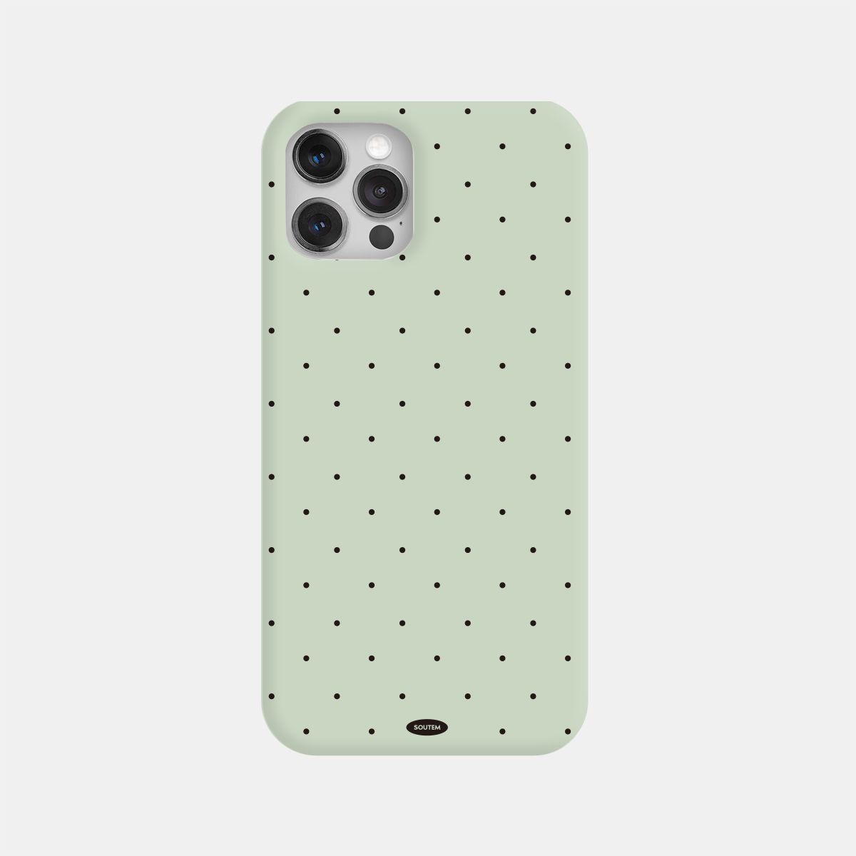 소유템(SOUTEM) Dot pastel Phone Case_Hard