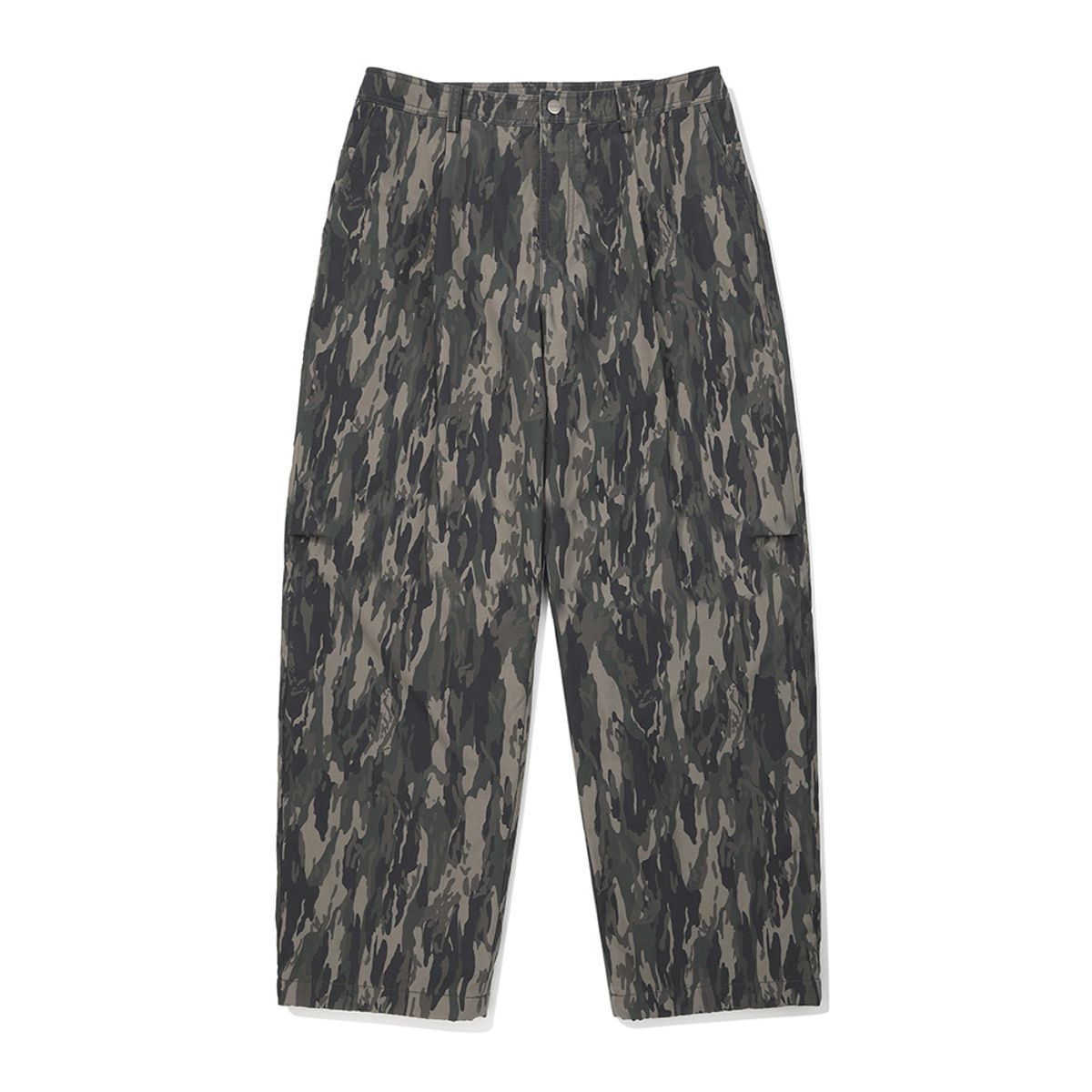 말본 골프(MALBON GOLF) 카모 플라주 릴렉스핏 팬츠 KHAKI (MAN)