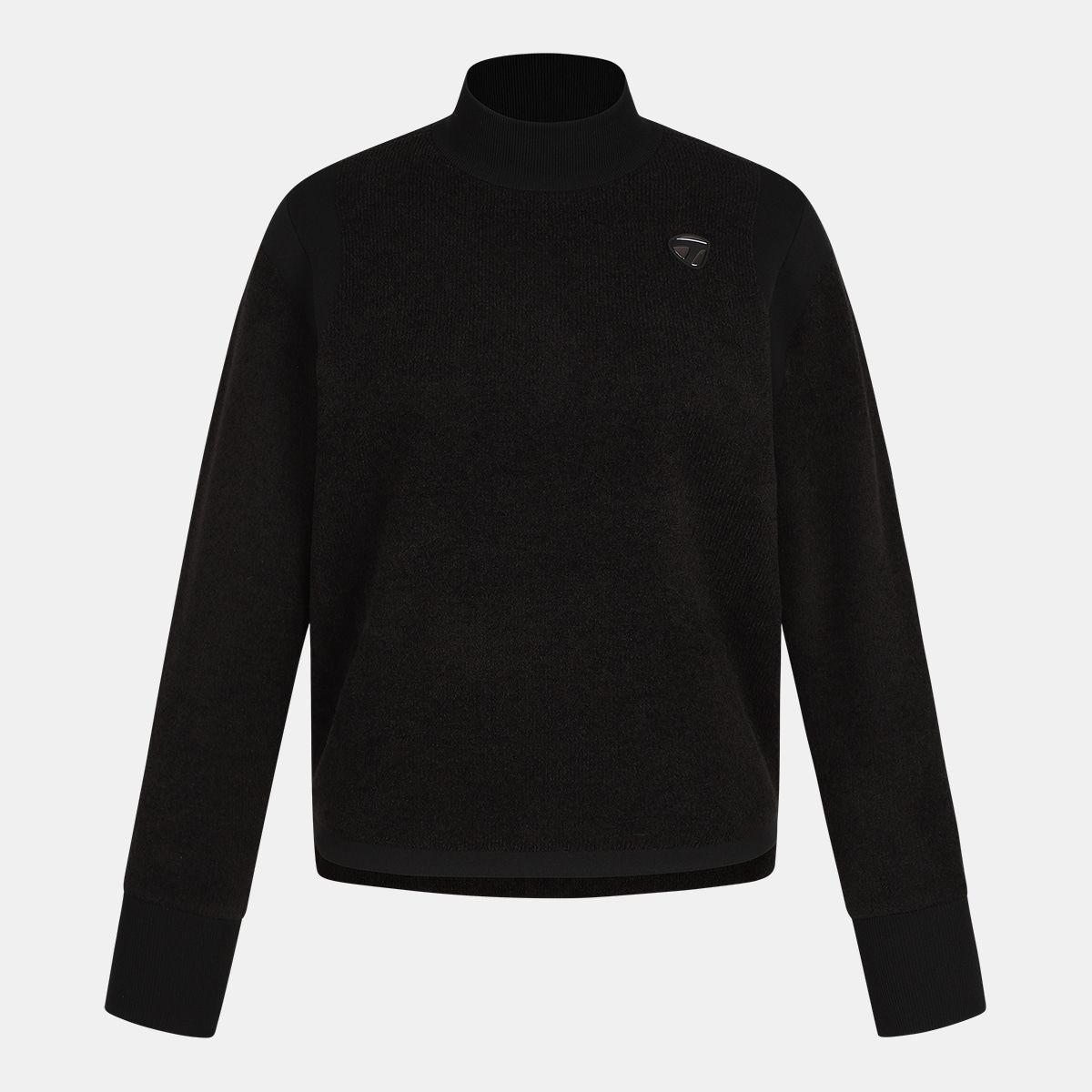 테일러메이드 어패럴(TAYLORMADE APPAREL) 여성 루즈핏 하이넥 니트 TSO-81HG22-199