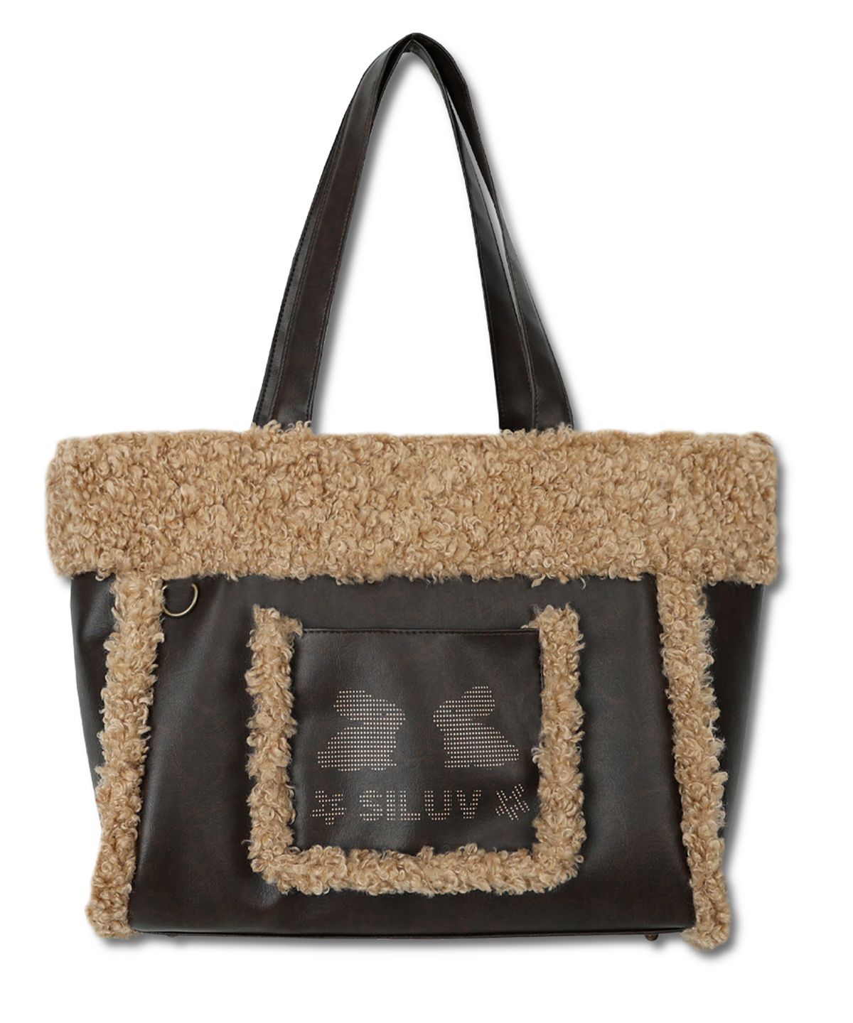 시월107(SIWEOL107) SILUV Mustang Bag (Brown)