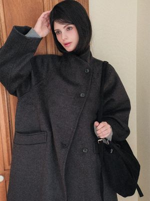 Moonlit Stroll Long Coat & Bag