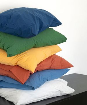 킨더 고밀도 60수 바이오워싱 자루베개커버 50*70 6컬러