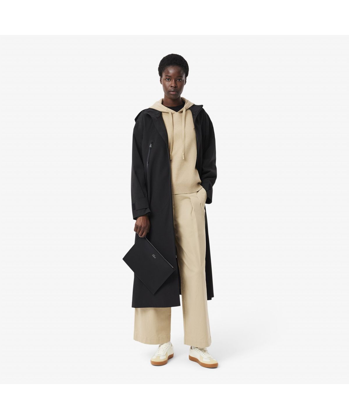 라코스테(LACOSTE) 여성 안나 클러치 NF2791A55G A91