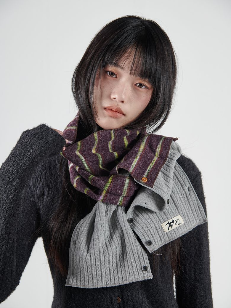 후지이 핸드 머플러 세트 Fujii Hand Muffler Set (2 Colors)