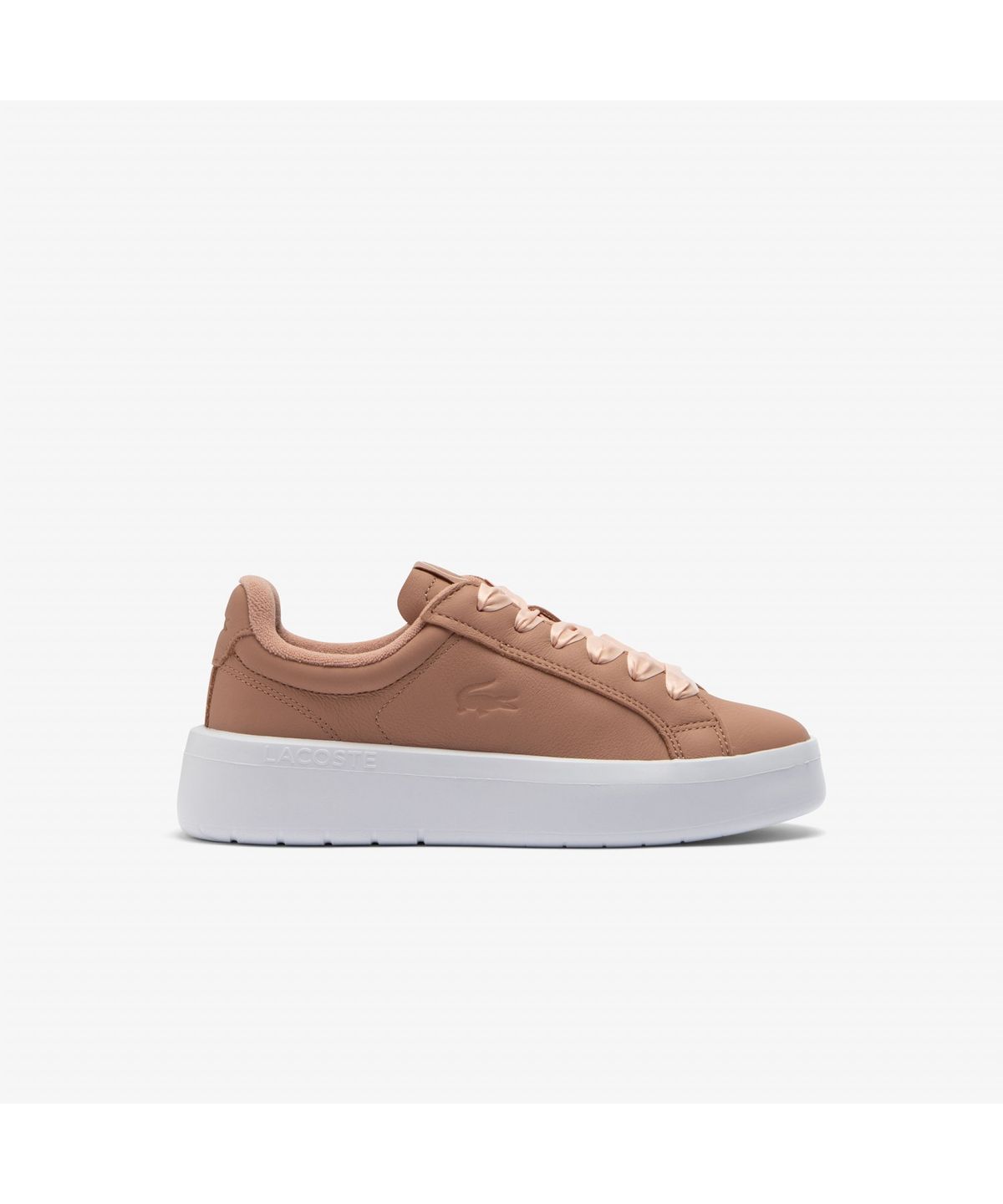 라코스테(LACOSTE) 여성 카나비 플랫폼 라이트 레더 스니커즈 RZ9084W55G F50