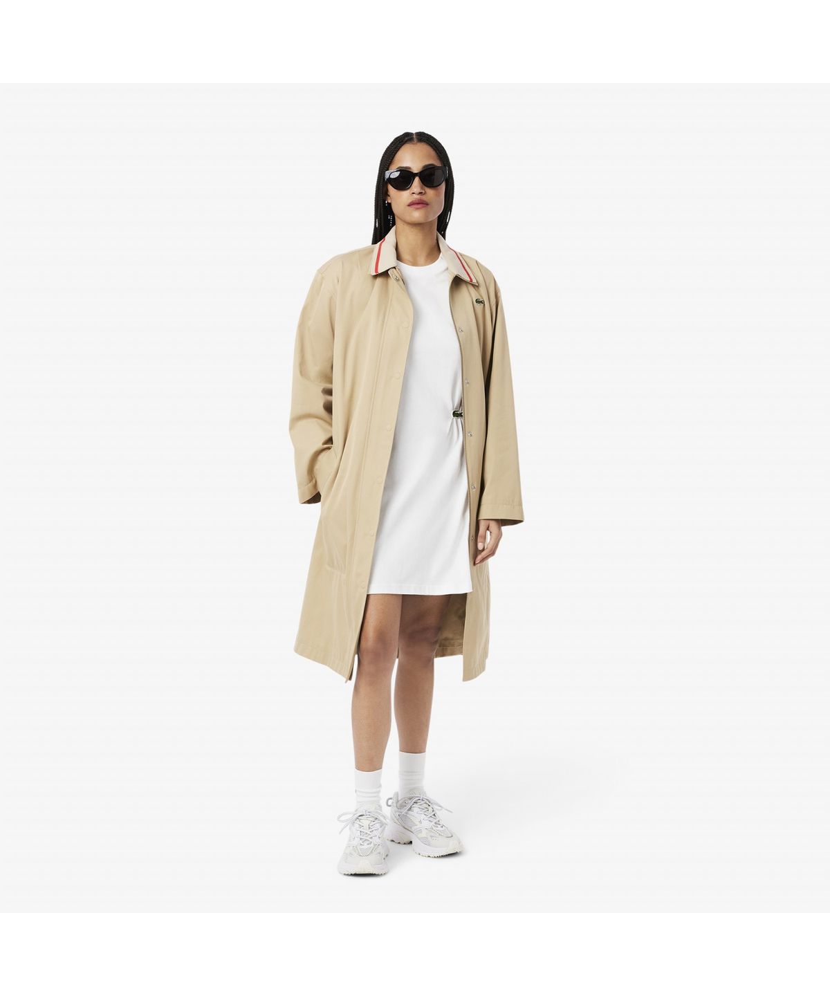 라코스테(LACOSTE) 여성 L003 Neo Shot 스니커즈 RZ9007W55G 65T