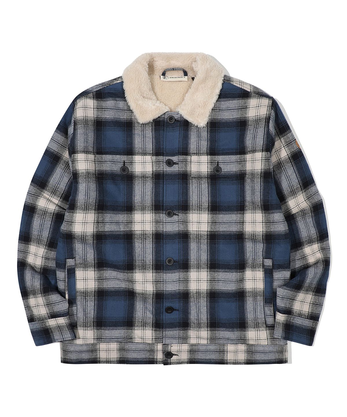 오닐(ONEILL) 남성 ORIGINALS 기모 안감 플리스 자켓 OMJUOI316-907