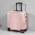 여행 가방 캐리어 메탈 로즈골드 18인치 튼튼한 캐리어 기내용 a/s보증