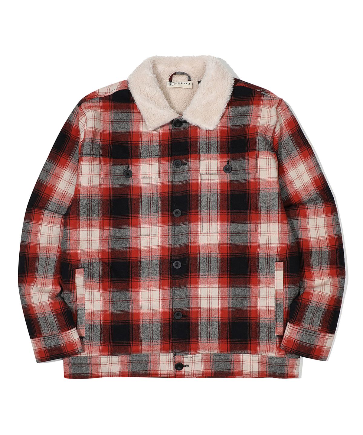 오닐(ONEILL) 남성 ORIGINALS 기모 안감 플리스 자켓 OMJUOI316-303