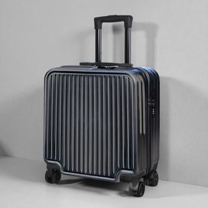 여행 가방 캐리어 메탈 블랙라인 18인치 튼튼한 캐리어 기내용 a/s보증