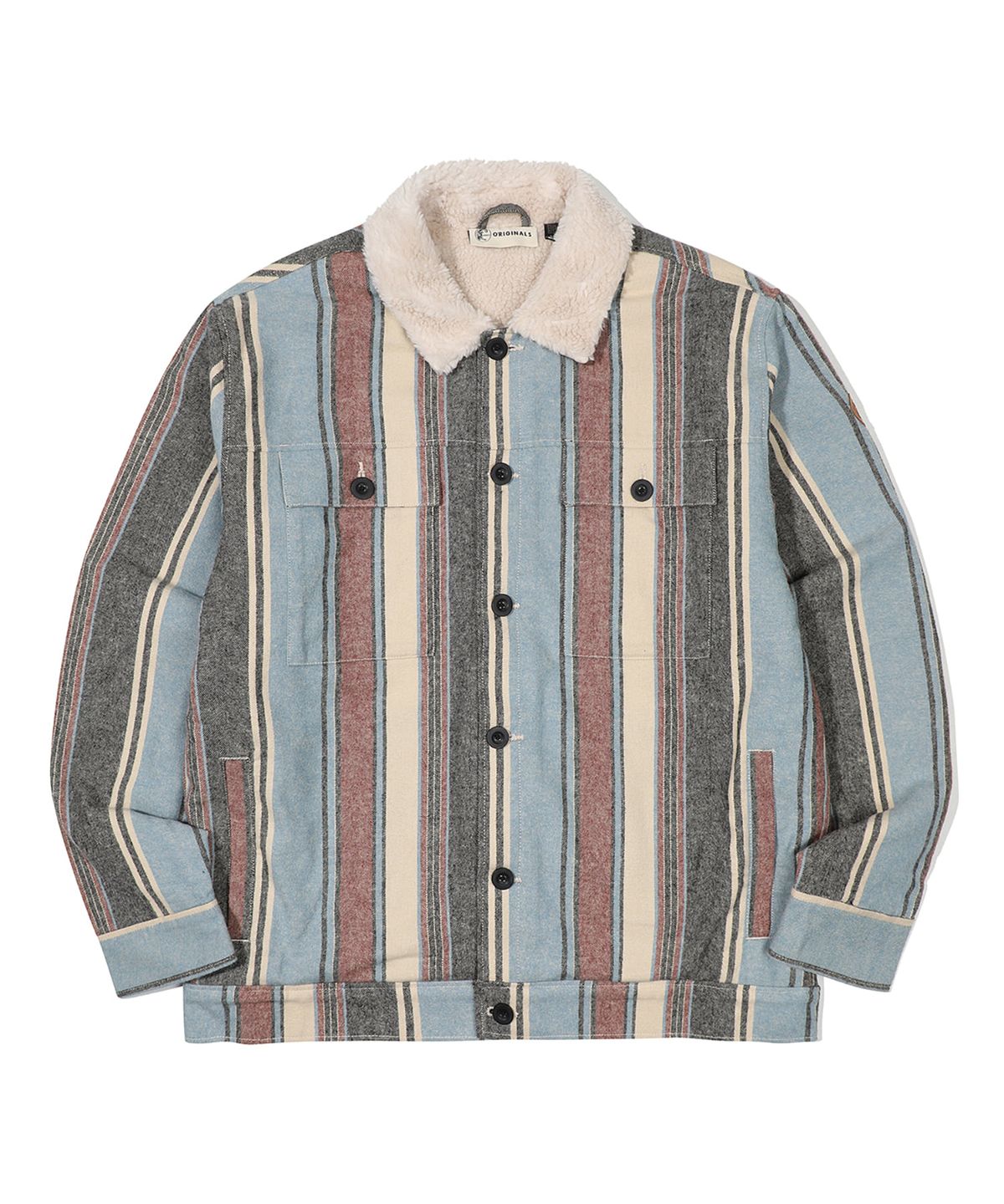 오닐(ONEILL) 남성 ORIGINALS 기모 안감 플리스 자켓 OMJUOI316-920