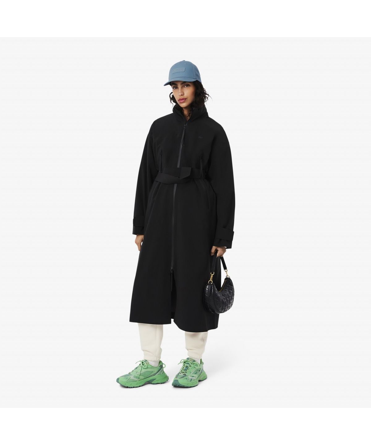 라코스테(LACOSTE) 여성 LACOSTE 볼드 레터링 야구모자 RK0742-55G HD9