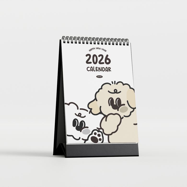 Desk Calendar_Mori Nuri
