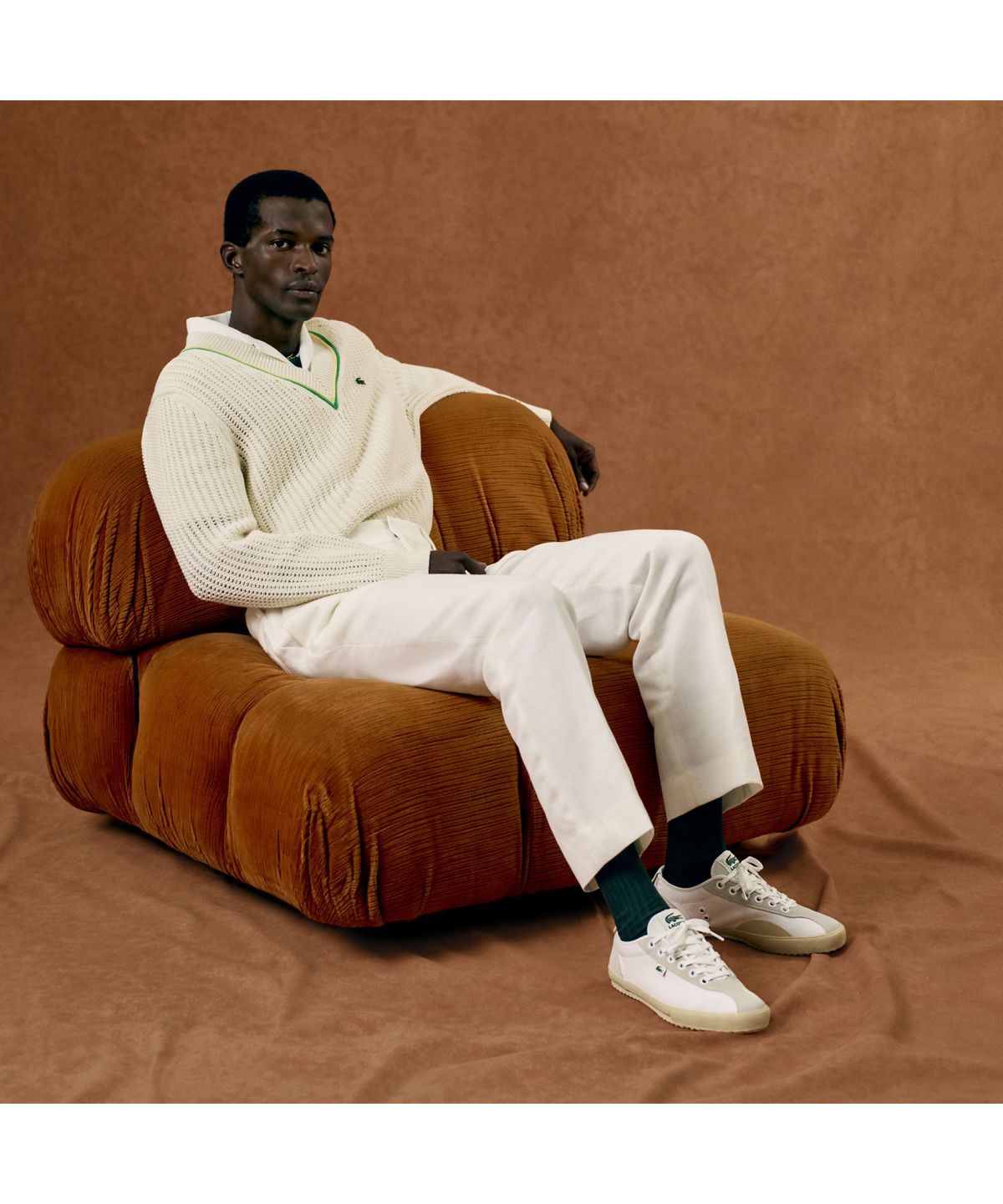 라코스테(LACOSTE) 남성 백슬램 스니커즈 RZ9035M55G Y05