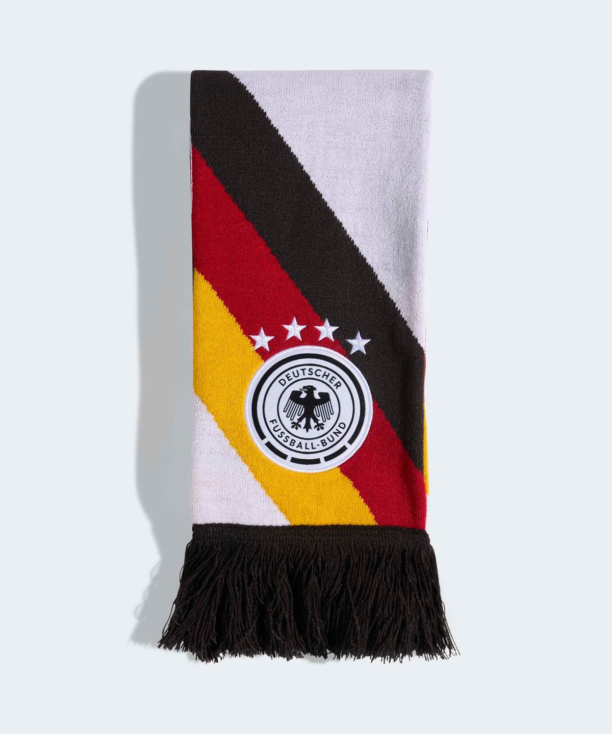 아디다스(ADIDAS) DFB 독일 스카프 - 화이트:블랙 / KC6688