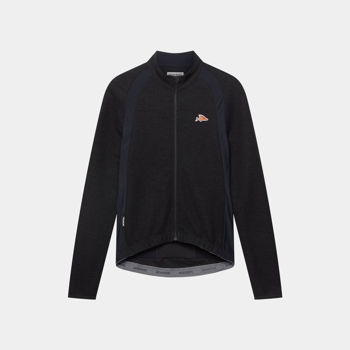 카페 드 사이클리스트(CAFE DU CYCLISTE) 마르그리트 클래식 긴팔 져지 블랙 남성