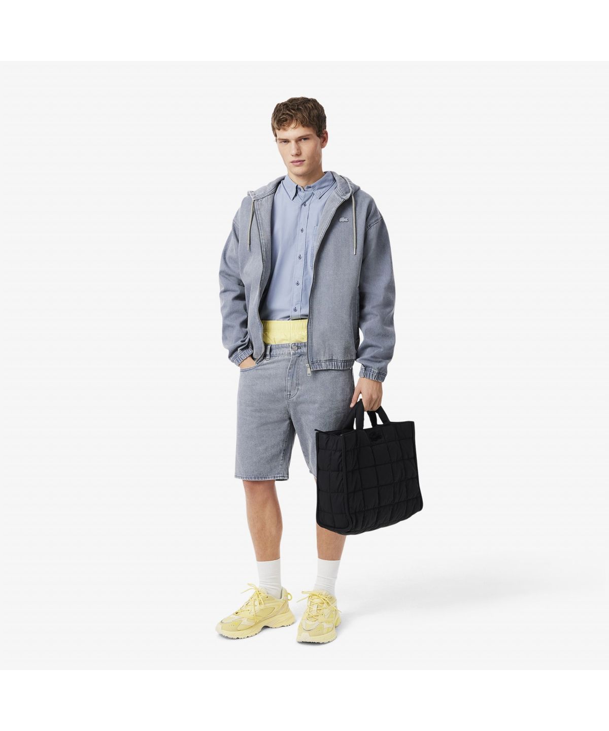 라코스테(LACOSTE) 남성 L003 Neo Shot 스니커즈 RZ9006M55G LY2