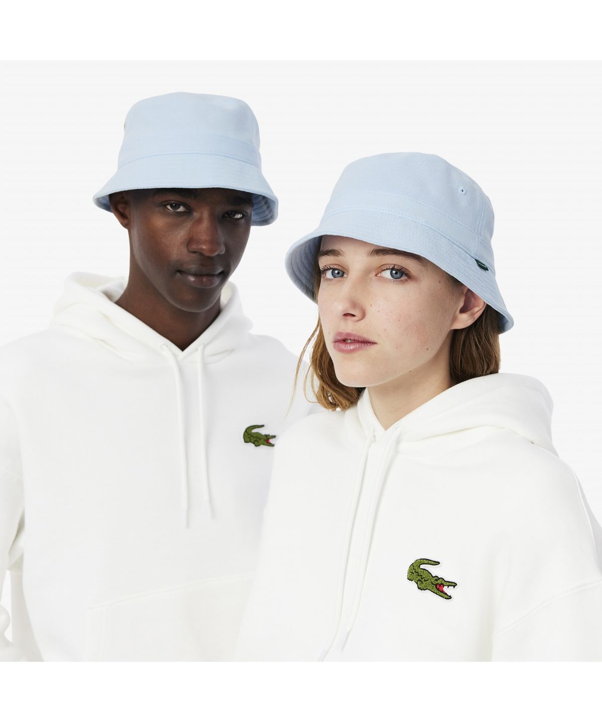 라코스테(LACOSTE) 남성 코튼 버킷햇 RK2056-55G T01