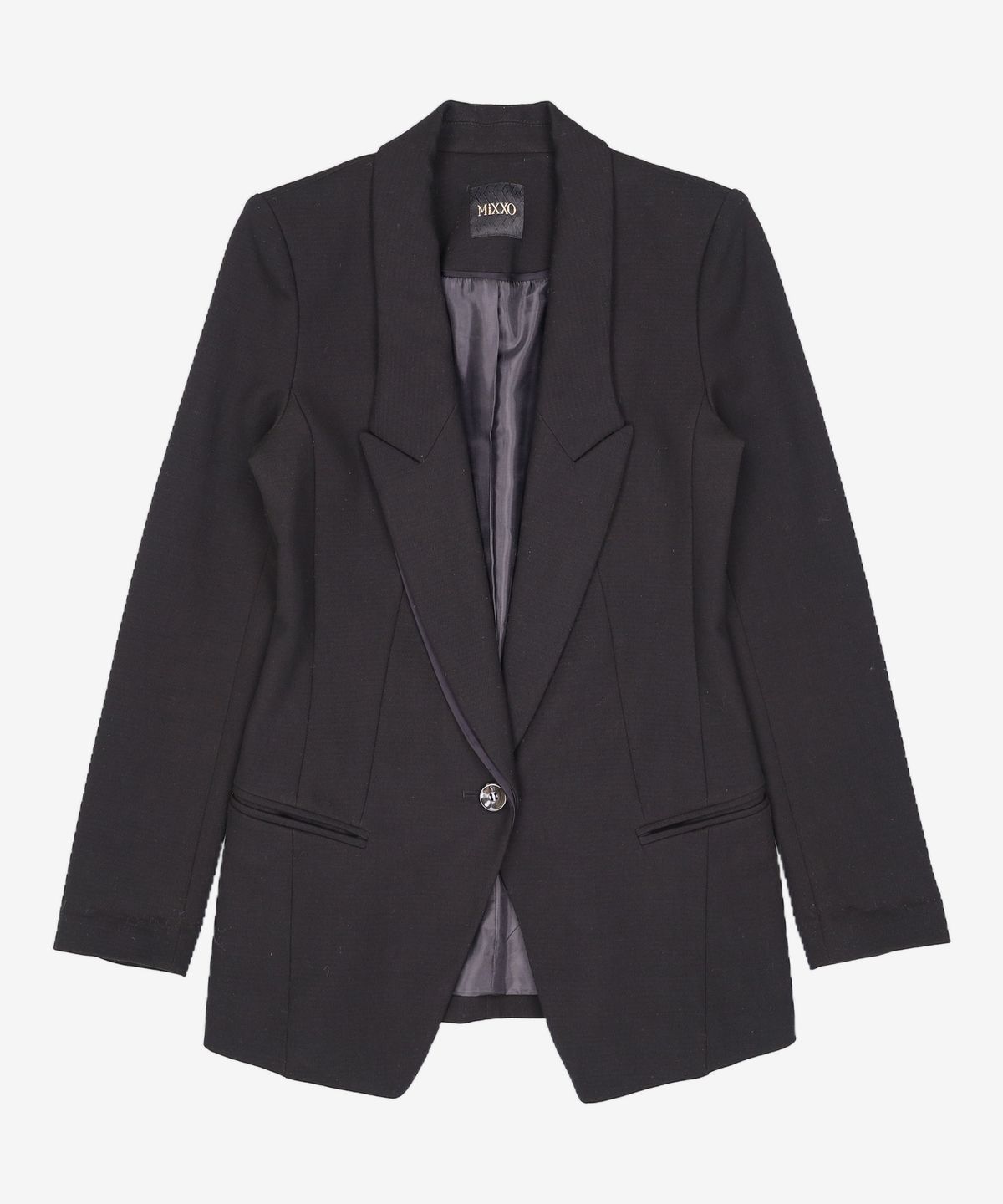 미쏘(MIXXO) 슈트/블레이저 재킷 다크 그레이 S