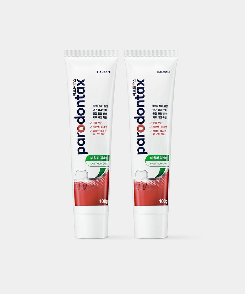 데일리 검케어 잇몸치약 100g x2개