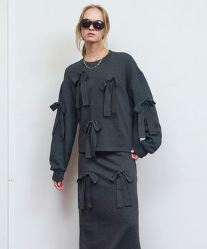 타이업 탑_차콜