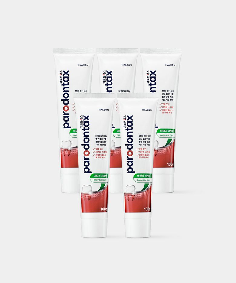 데일리 검케어 잇몸치약 100g x5개