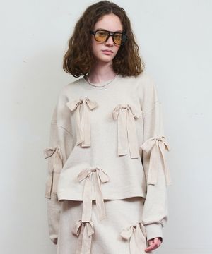 타이업 탑_오트밀