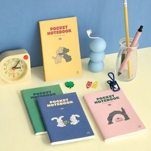 포켓노트 v.3 - 플레인 4종 세트 메모장 수첩